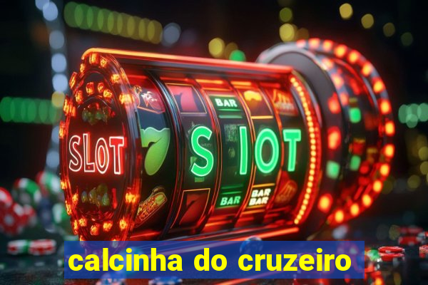 calcinha do cruzeiro